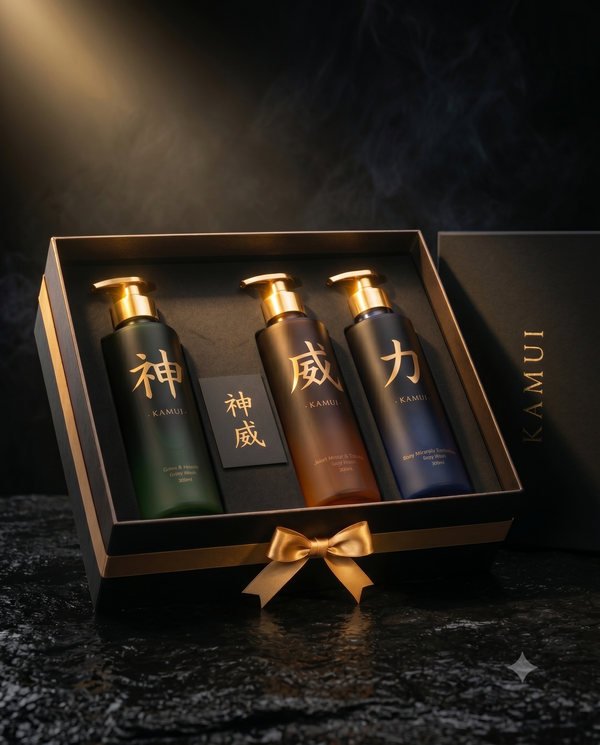 神威力 · Discovery Set · Alle drei Düfte