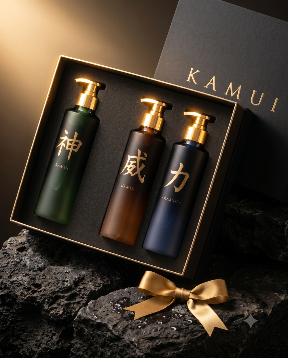 神威力 · Discovery Set · Alle drei Düfte — Herkunft